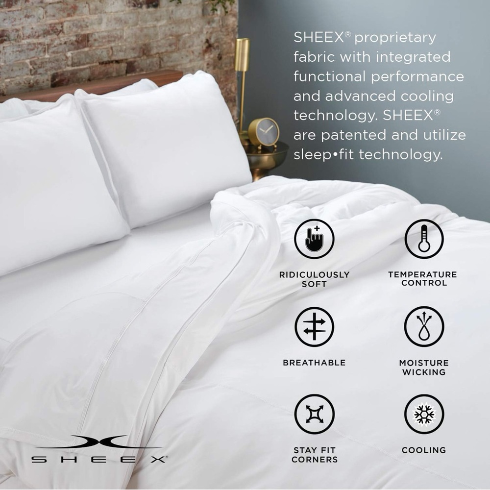 Sheex Original Performance Sheet Set - Picture 3 of 5
